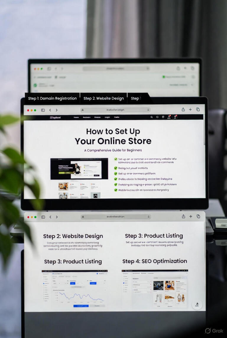 راه‌اندازی اولیه یک سایت فروشگاهی با در نظر گرفتن سئو